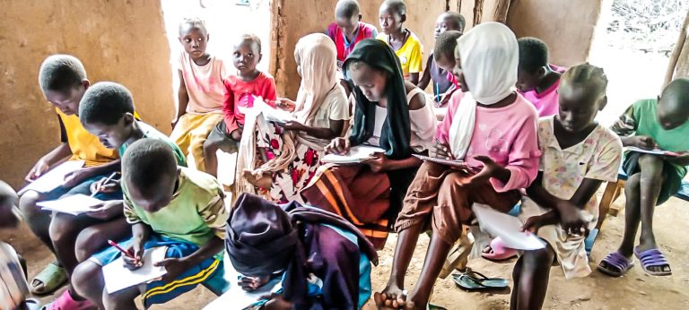 The Therapeutic Benefits of Fine Art for Orphans and Vulnerable Children.