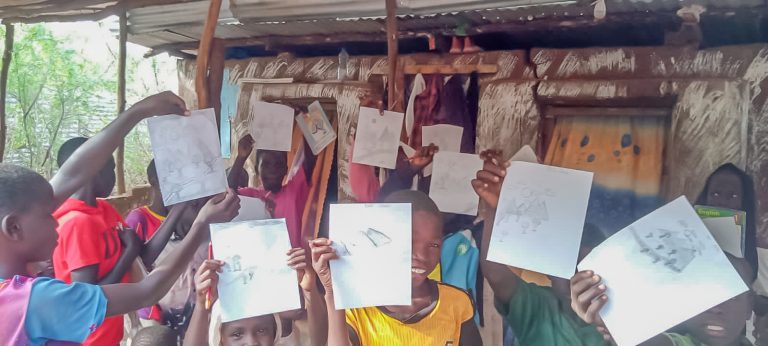 How Our Fine Art Program Transforms Lives of Orphans and Vulnerable Children In kakuma Refugee Camp.