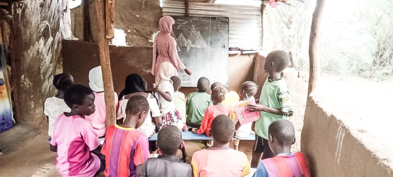 Nurturing Creativity, Resilience, and Joy in Young Lives in Kakuma Refugee Camp.