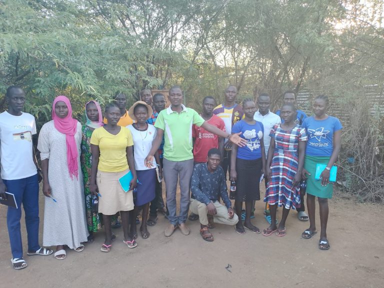 New Arrivals Support and Better Learning for Children Program in Kakuma and Kalobeyei.